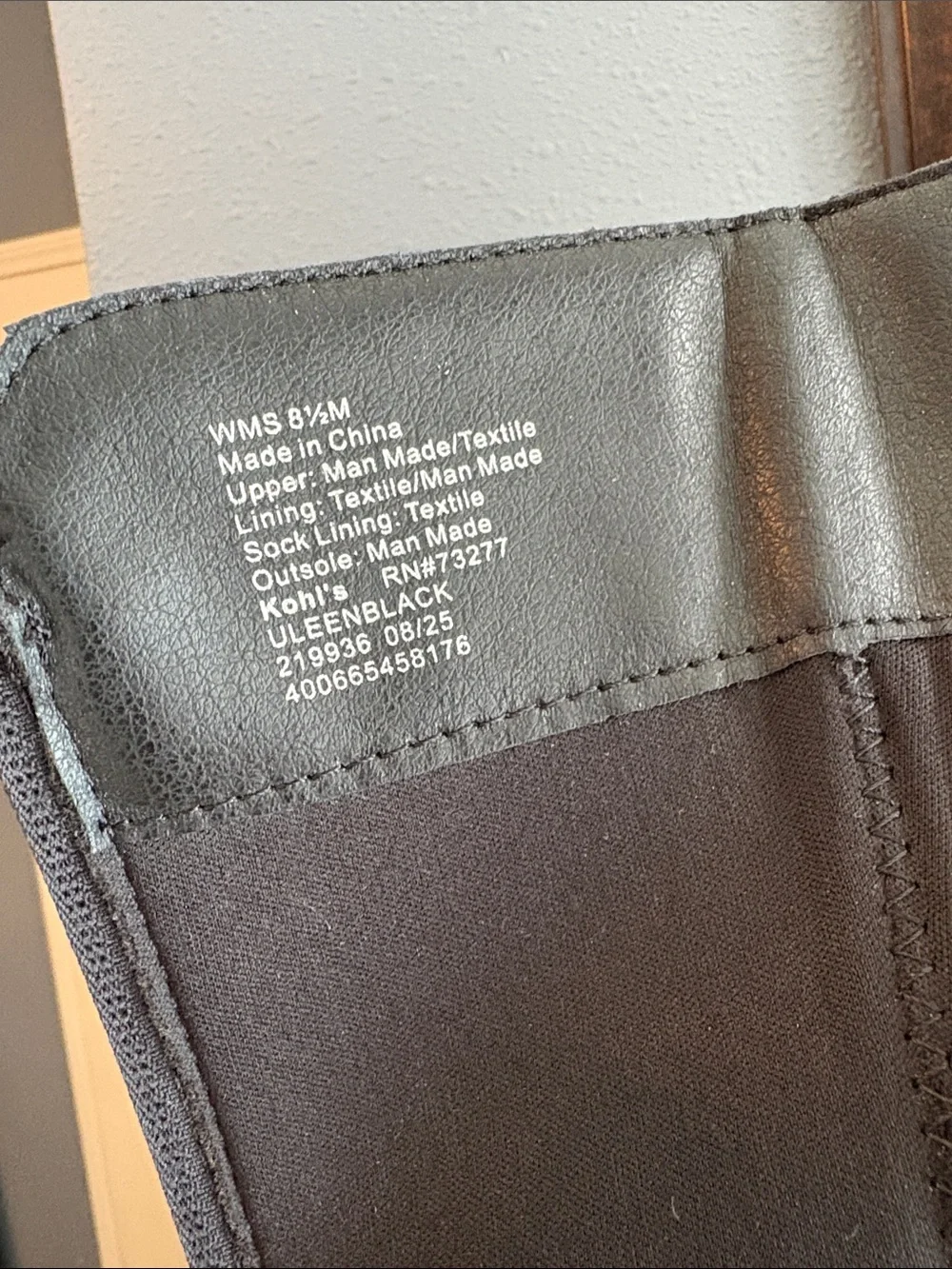 croft & barrow Tall Zipper - Buckle Boots